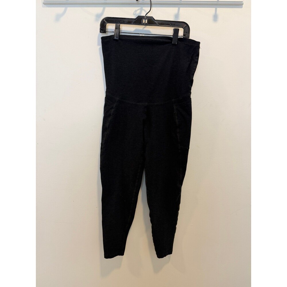 Beyond Yoga Beyond the Bump Spacedye Maternity Leggings - Medium